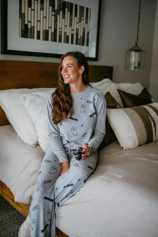 Halloween Boo Loungewear Set