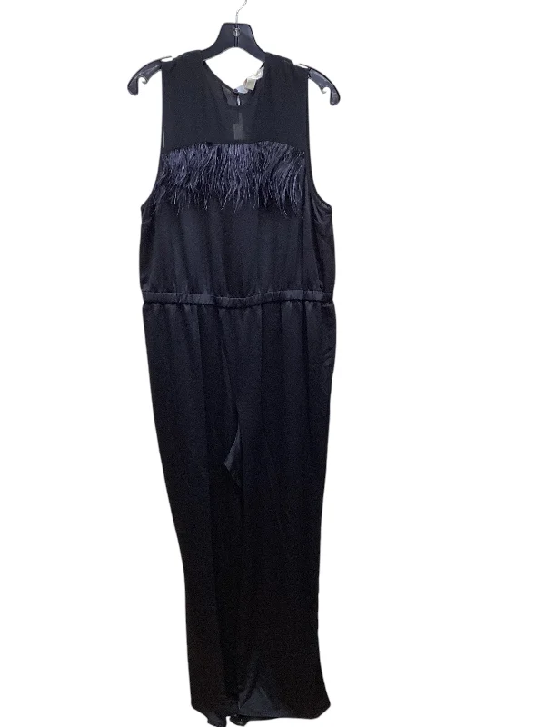 Jumpsuit By Michael By Michael Kors In Black, Size: S