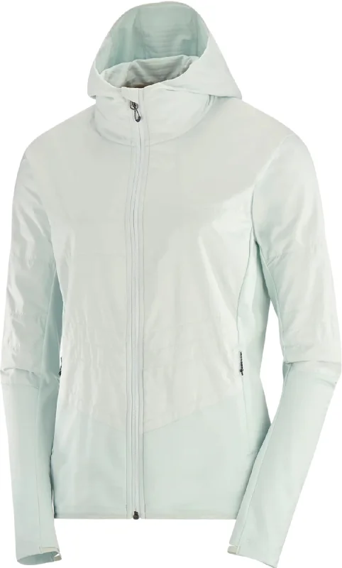 Outline All Season Hybrid Midlayer Hooded Jacket - Women's|-|Manteau à capuchon hybride toutes saisons à couche intermédiaire Outline - Femme