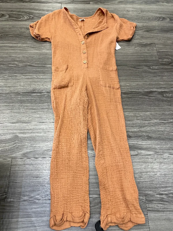 Jumpsuit By Billabong In Orange, Size: S