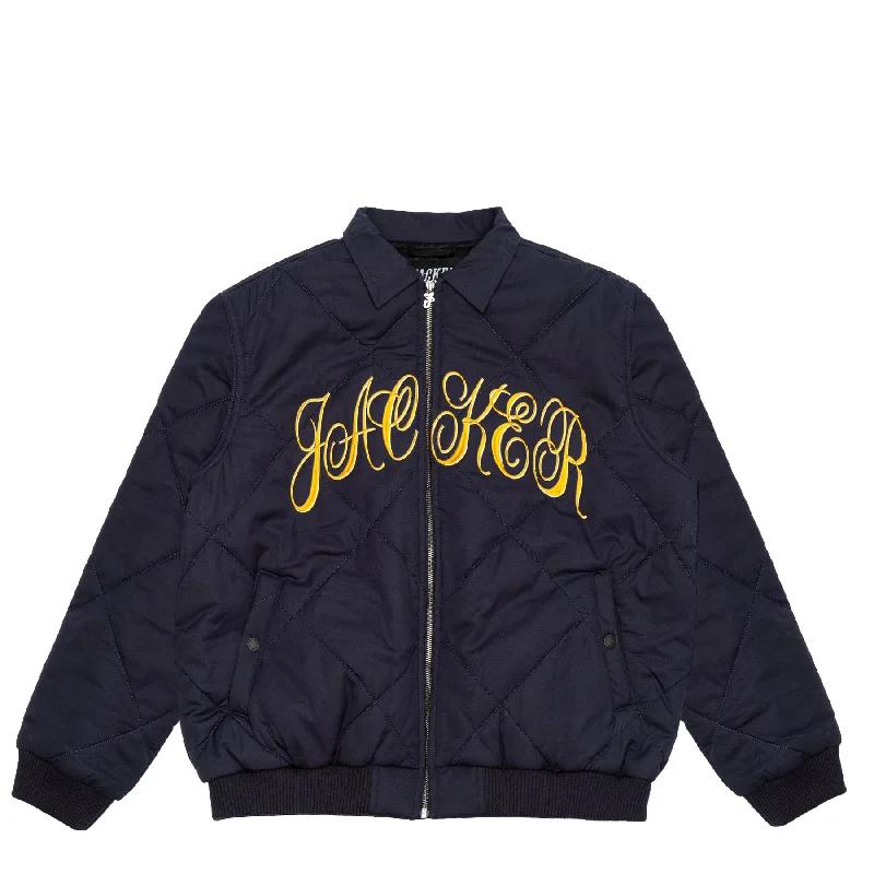 SUPERSCRIPT JACKET - NAVY