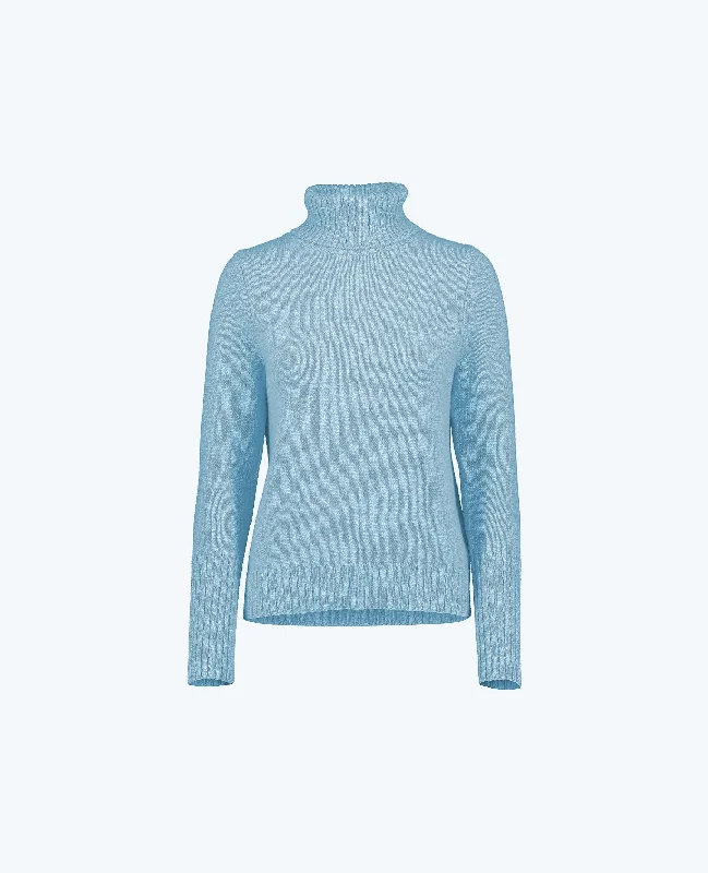 Rolli aus Cashmere in Blau