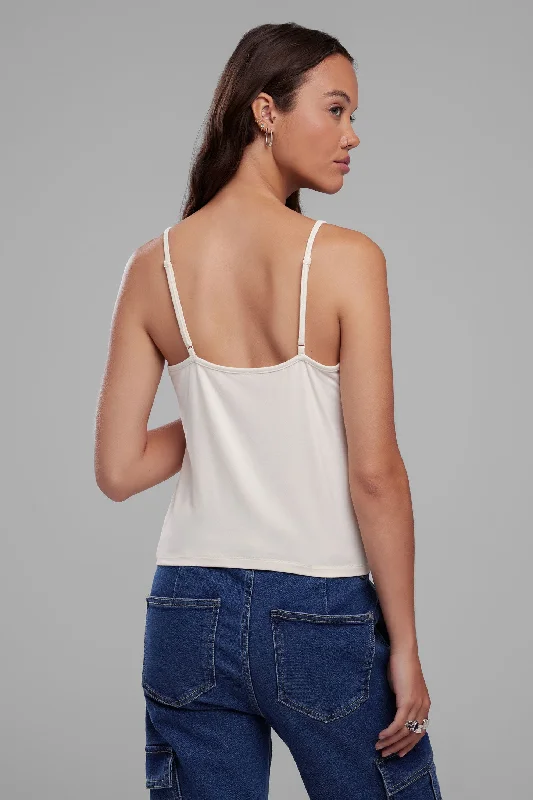 Camisole à bretelles fines - Femme