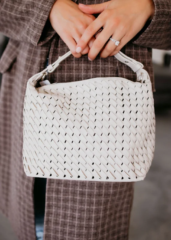 Annie Woven Tote Bag