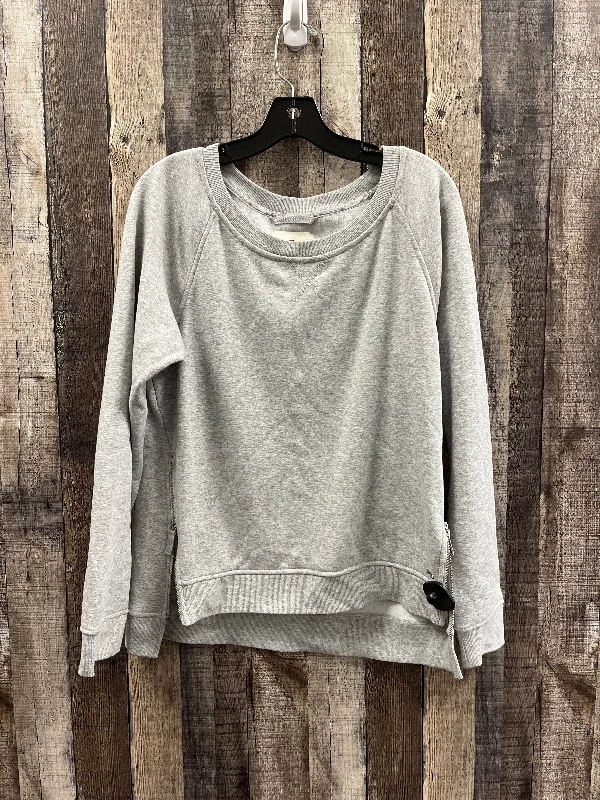 Sweatshirt Designer By Ugg In Grey, Size: L