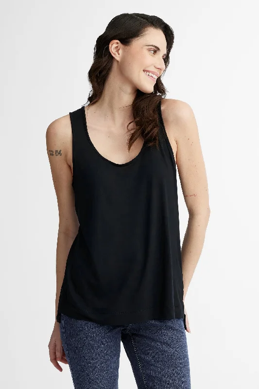 Camisole col rond en Modal - Femme