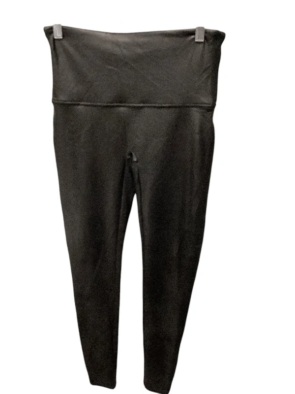 Pants Leggings By Spanx In Black, Size: Xl