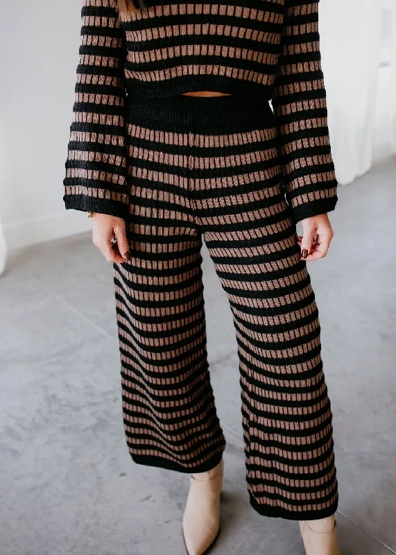 Phoebe Patterned Knit Pants