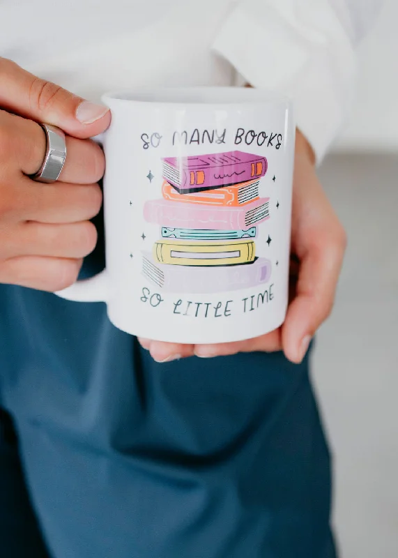 So Many Books Mug