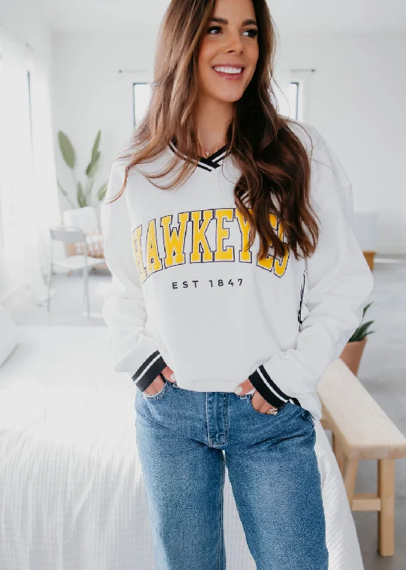 U Of Iowa Varsity Pullover