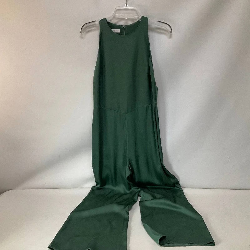 Jumpsuit By Mng In Green, Size: M