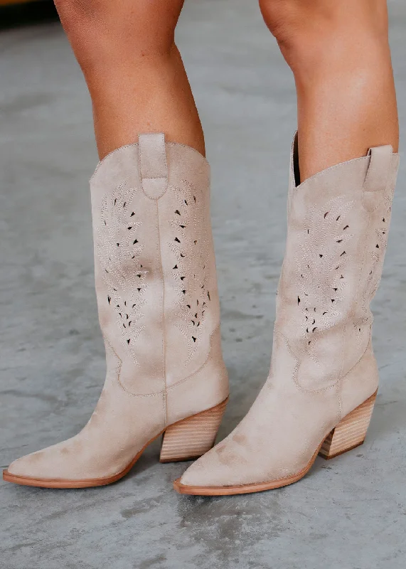 Olivia Western Boots