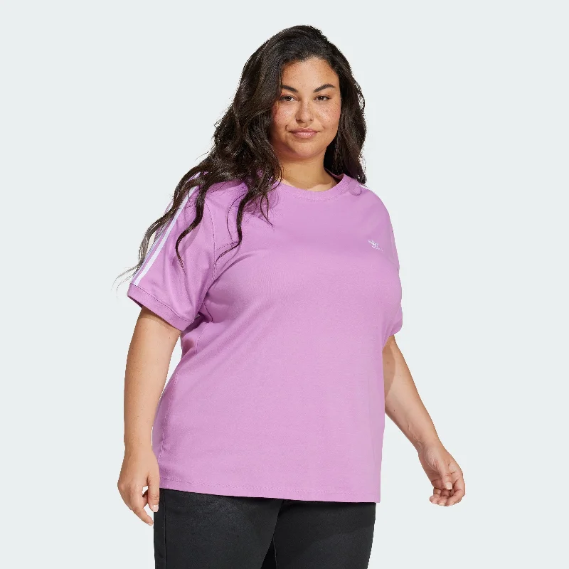 Women's adidas 3-Stripes Tee (Plus Size)