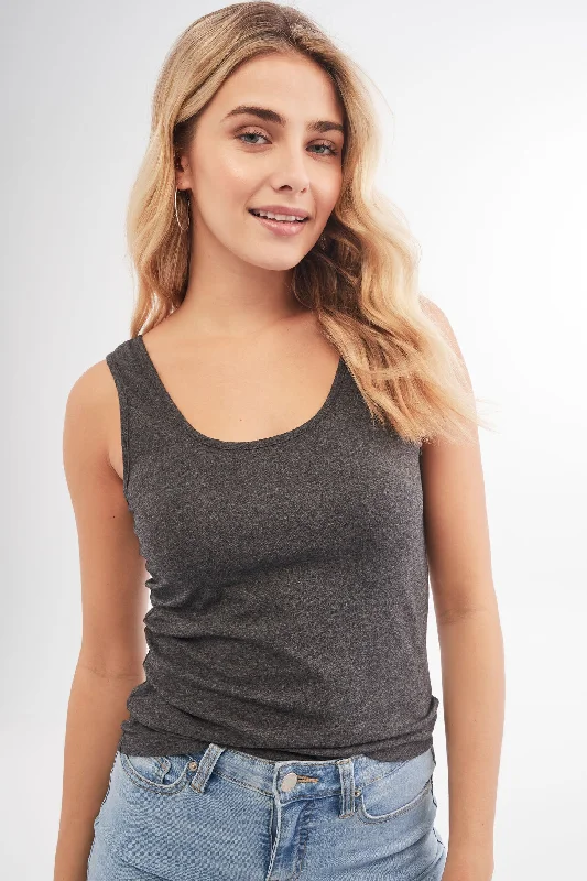 Camisole en coton bio - Femme