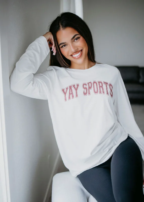 Yay Sports Graphic Long Sleeve