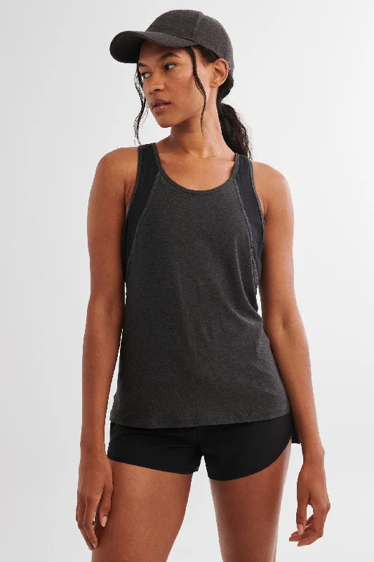 Camisole sportive coupe décontractée - Femme