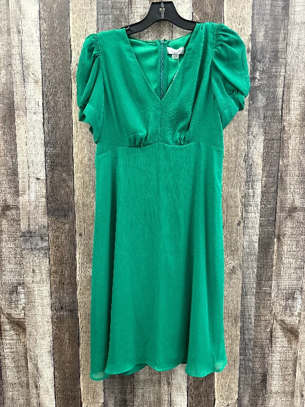 Dress Casual Short By Calvin Klein In Green, Size: S