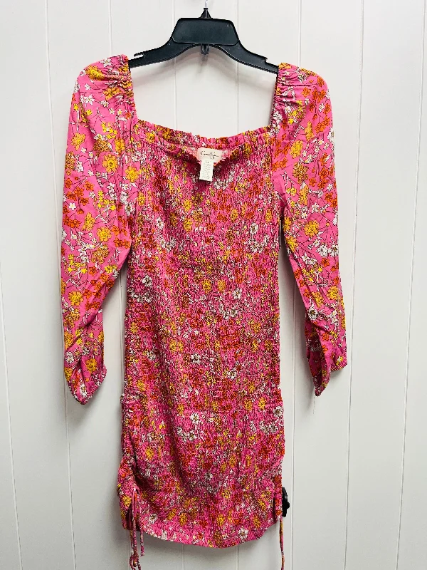 Dress Casual Short By Jessica Simpson In Pink, Size: Xs