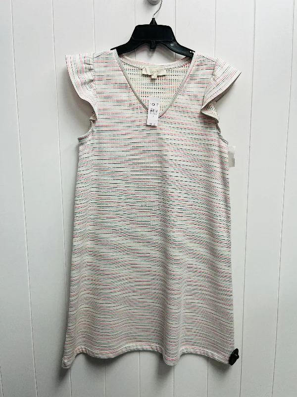 Dress Casual Short By Loft In Orange, Size: S