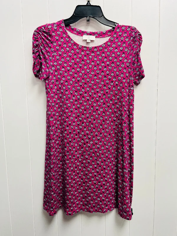 Dress Casual Short By Loft In Pink, Size: Xs