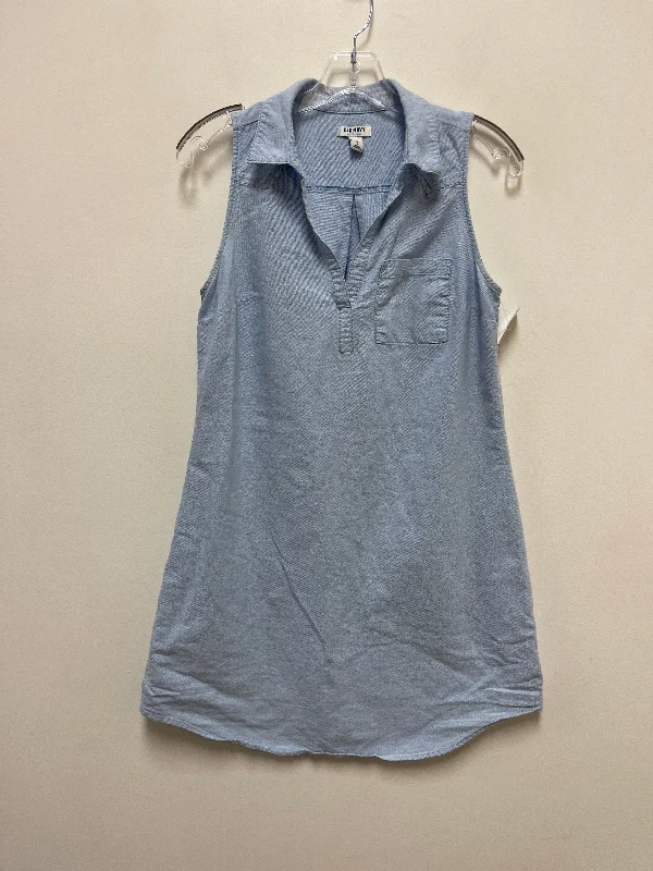 Dress Casual Short By Old Navy In Blue, Size: M