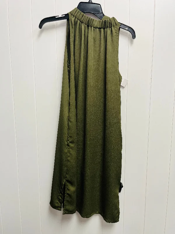 Dress Casual Short By Prologue In Green, Size: Xs