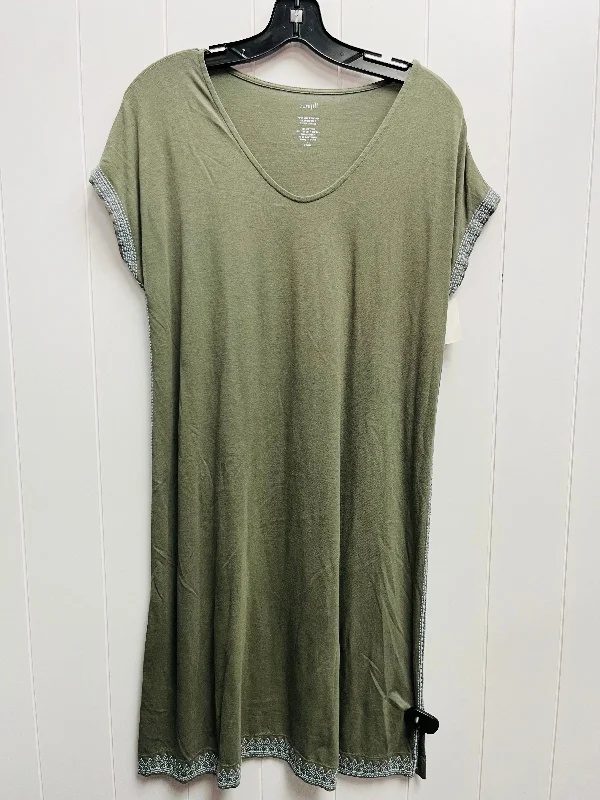 Dress Casual Short By Pure Jill In Green, Size: S