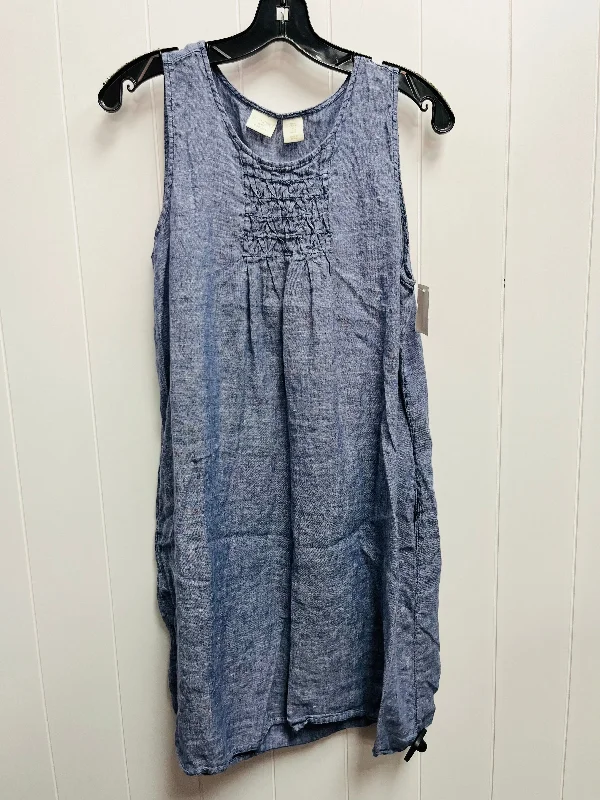 Dress Casual Short By St Tropez In Blue, Size: S