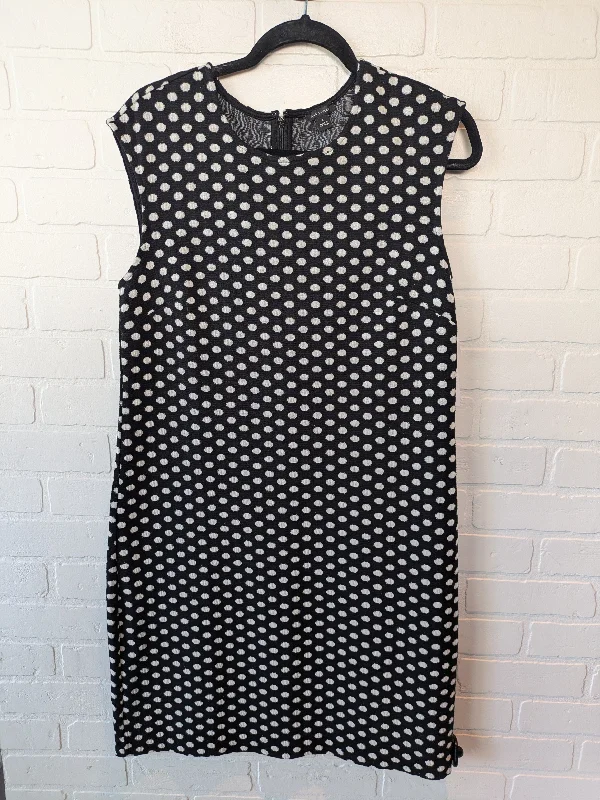 Dress Work By Ann Taylor In Black & White, Size: M