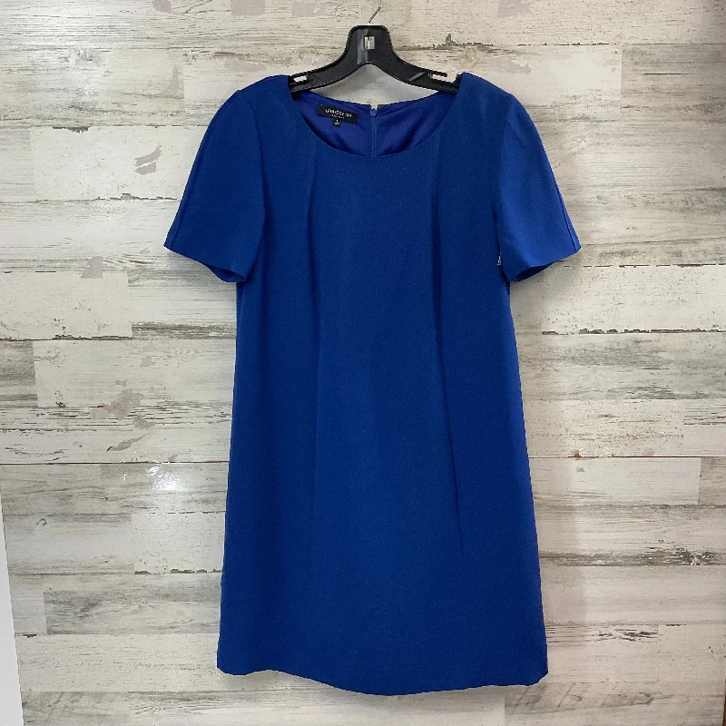 Dress Work By Lafayette 148 In Blue, Size: S