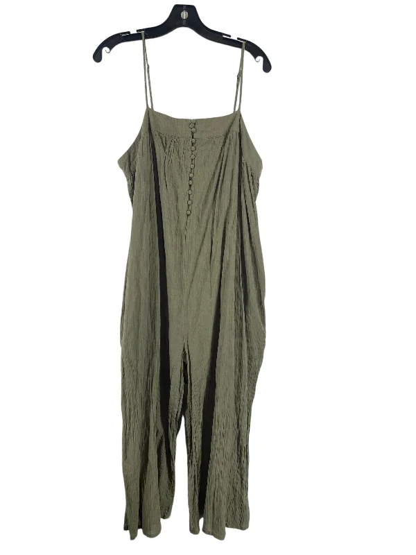 Jumpsuit By Listicle In Green, Size: L