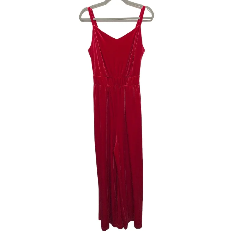 Jumpsuit By Torrid In Red, Size: Xl