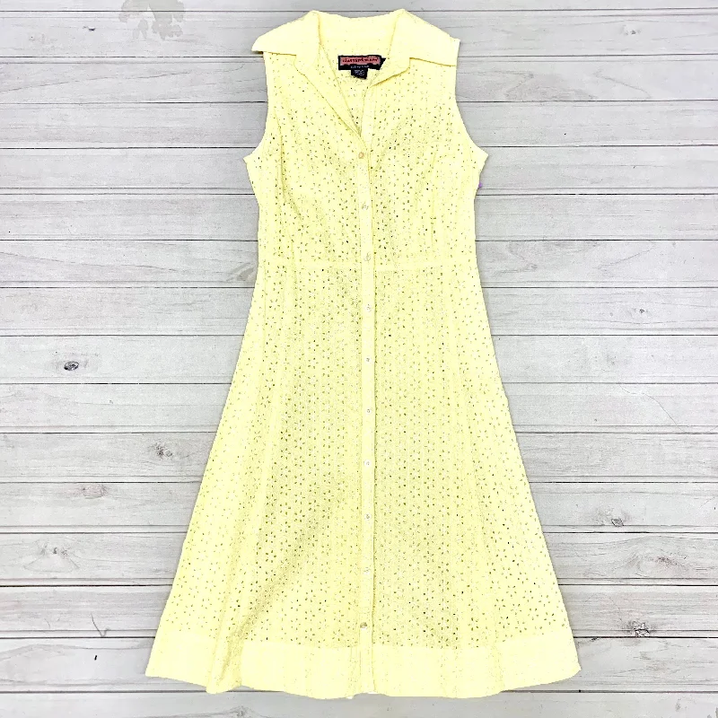 Dress Casual Midi By Vineyard Vines  Size: Xs