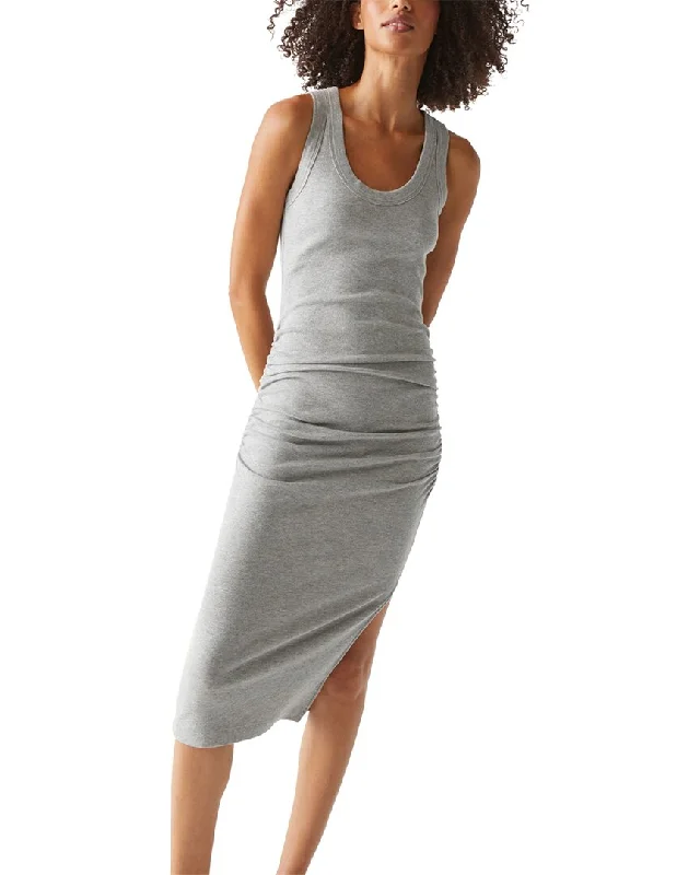 Michael Stars Ulla Scoop Neck Midi Dress