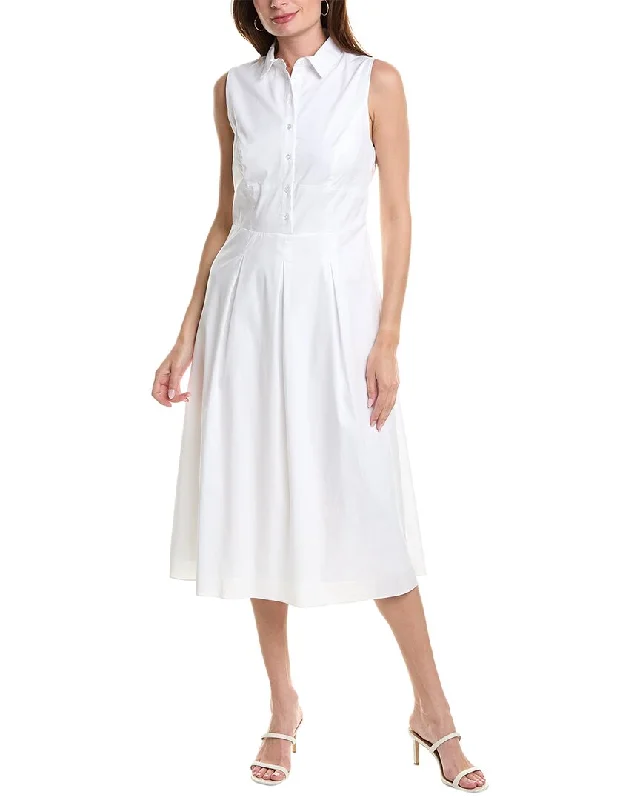 Nicole Miller Midi Shirtdress