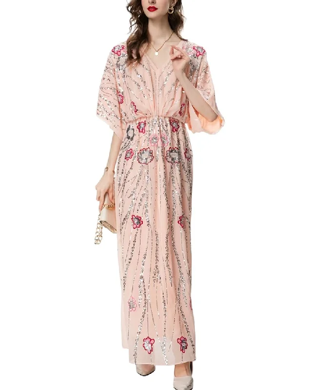 BURRYCO Maxi Dress