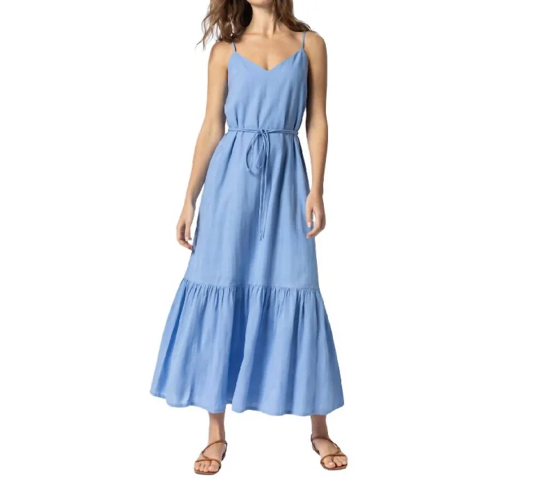 Cami Maxi Dress In Harbor