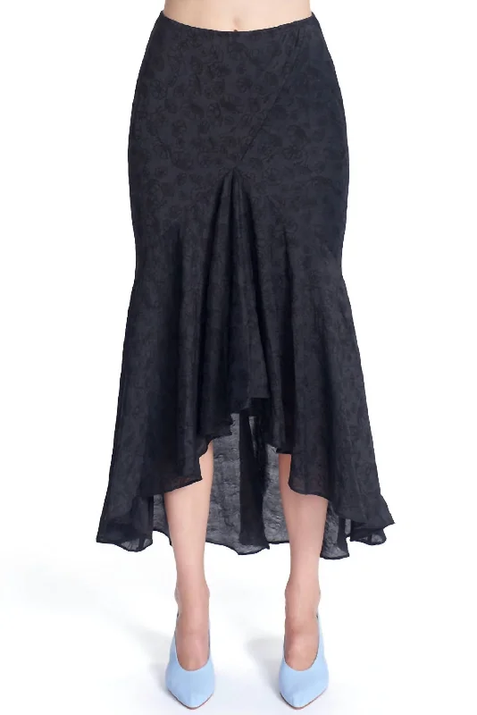 Gilda Skirt In Black