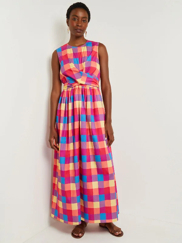 Maxi Tie Waist Dress