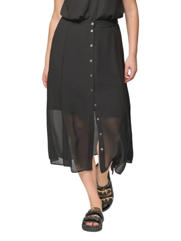 Otine Skirt In Black