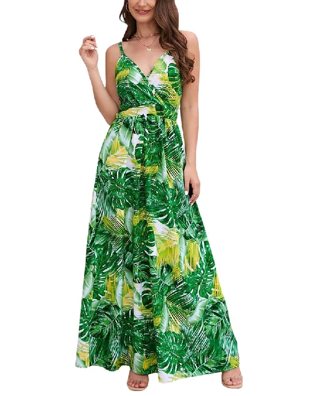 VERA DOLINI Maxi Dress