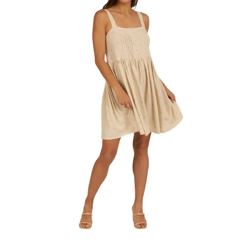 Womens Colbie Mini Dress In Palm