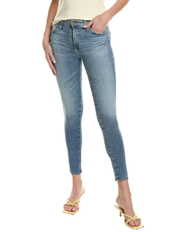 AG Jeans Farrah 19 Years Elevation High-Rise Skinny Ankle Jean