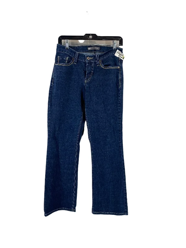 Jeans Boot Cut By Levis In Blue Denim, Size: 29