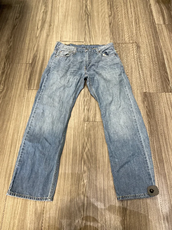 Jeans Boyfriend By Levis In Blue, Size: 10