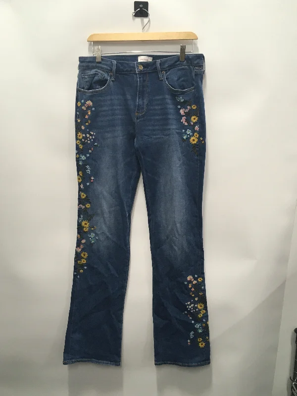 Jeans Straight By Driftwood In Blue Denim, Size: 8