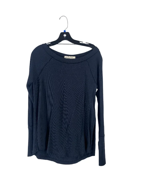 Top Long Sleeve By We The Free In Black, Size: Xs