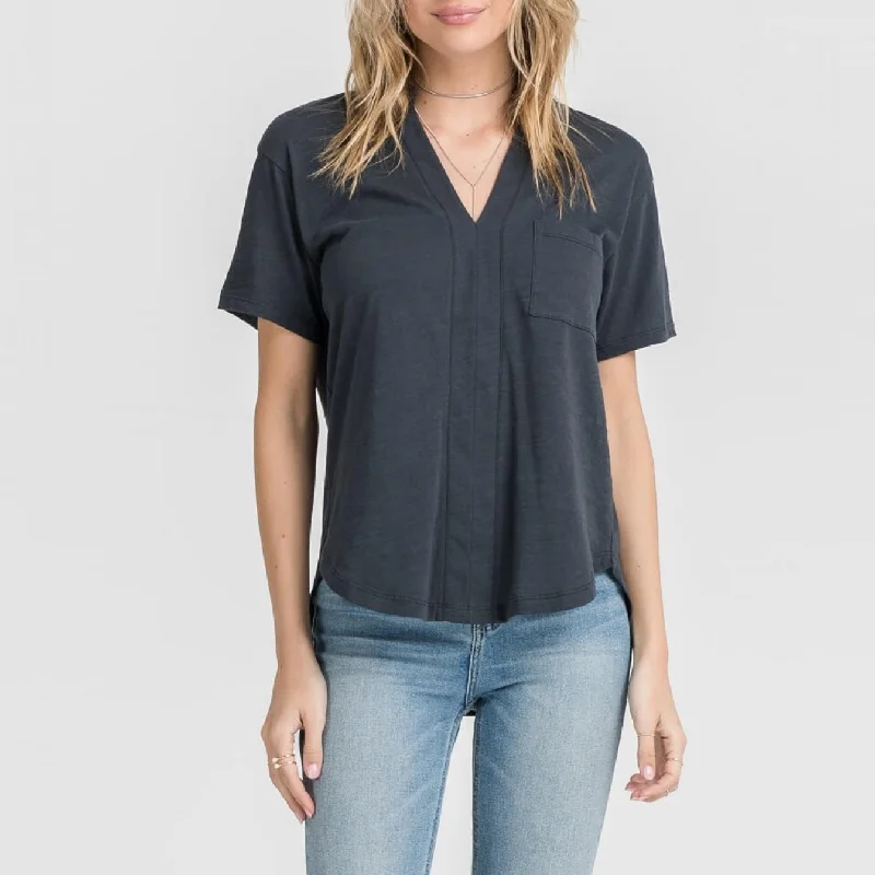 V-Neck Pocket Tee