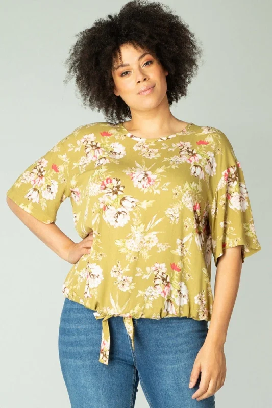 Yesta Hivi Bold Floral Top