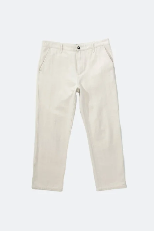 Classic Fatigue Pant In White